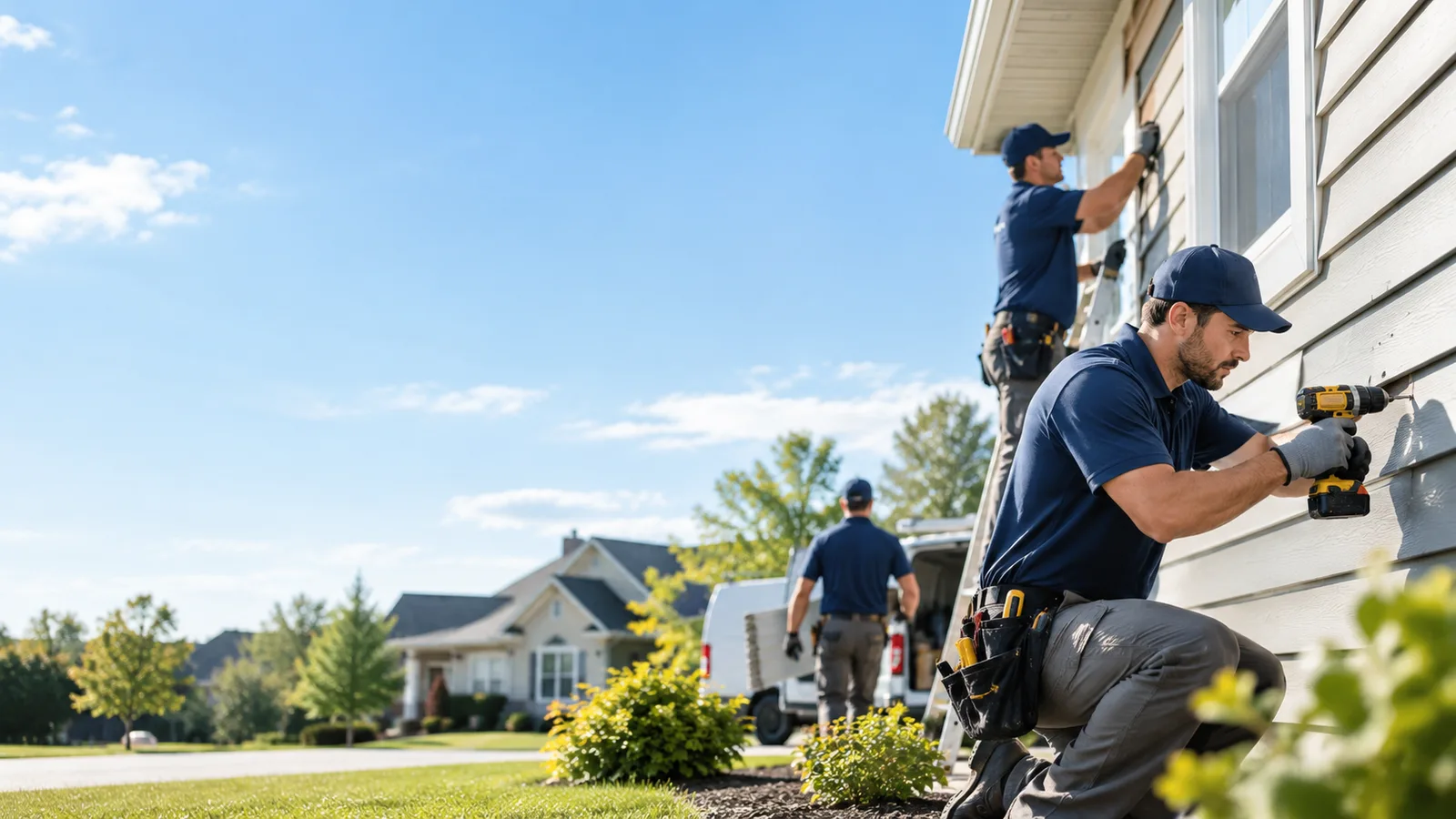 Cracked Siding Repair in Bridgeton, NJ
